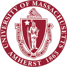 UMass Amherst校徽