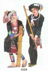 哈尼族服飾 哈尼族服飾