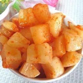 泡酸辣蘿蔔