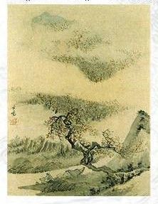 雲山古松圖 雲山古松圖