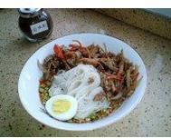 裡脊肉絲麵 裡脊肉絲麵