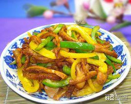 青椒牛肚 青椒牛肚