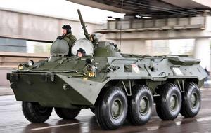 BTR-80裝甲輸送車 BTR-80裝甲輸送車