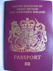 英國國民(海外)護照