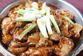 大盤排骨 大盤排骨