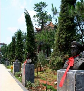 江西省吉安縣將軍園