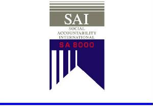 美國SA8000標準