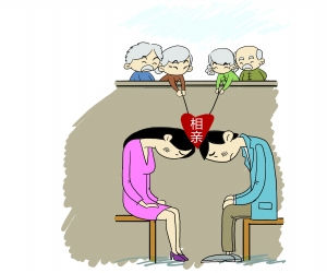 相親差評行為 相親差評行為