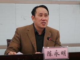 陳永明[昆明學院黨委書記]