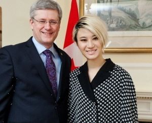 獲加拿大總理接見