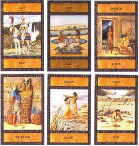 古埃及神話中的眾神