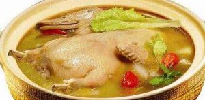 熟地老鴨湯 熟地老鴨湯