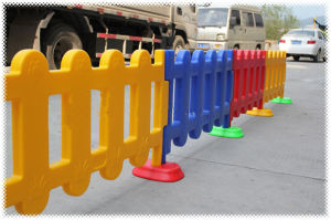 A字塑膠防護欄 A字塑膠防護欄