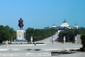 烏蘭浩特市原名王爺廟