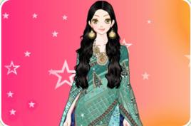 阿拉伯女孩 阿拉伯女孩