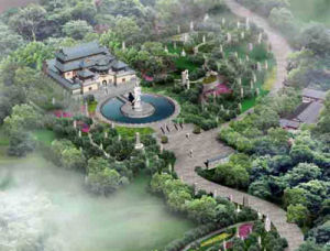 華夏旅遊文化區 華夏旅遊文化區