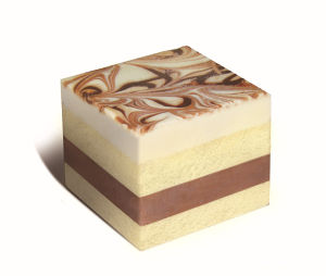 雙色朱古力蛋糕 雙色朱古力蛋糕