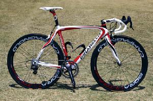 西班牙法國儲蓄銀行車隊專用的腳踏車