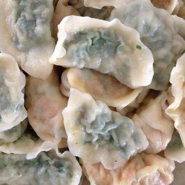 韭菜三鮮餃 韭菜三鮮餃