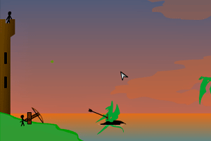 《火柴人屠龍記》