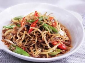 豉椒小銀魚 豉椒小銀魚