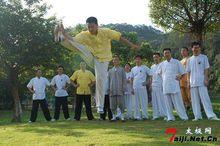 韓軍生[陳氏太極拳第十一代嫡宗傳人]