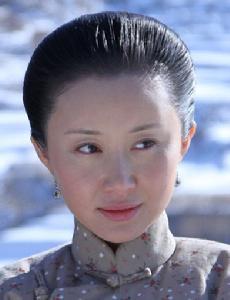 舒暢——飾郝喜娥 郝喜蘭