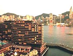 洲際酒店觀景台