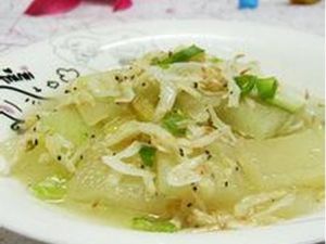 蝦皮炒冬瓜 蝦皮炒冬瓜