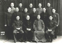 常連安、張壽臣、馬三立、張慶森、侯寶林