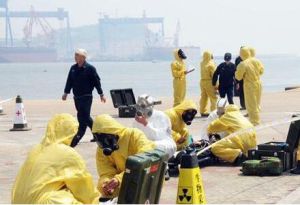 中國核應急救援隊 中國核應急救援隊