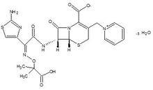 注射用頭孢他啶