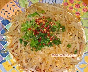 拌綠豆芽 拌綠豆芽