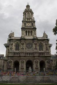 巴黎天主聖三教堂 巴黎天主聖三教堂