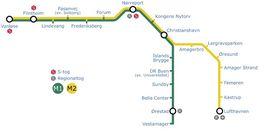 哥本哈根捷運 哥本哈根捷運