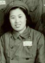 張英[遼寧法庫縣三台籍衛生兵]