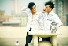 天孿兄弟2010年宣傳照