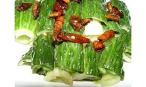 通菜和蓑衣黃瓜