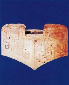 白玉劍格 白玉劍格