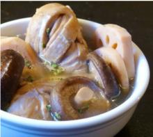 香菇蓮藕湯