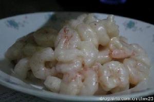 芹菜木耳炒蝦仁