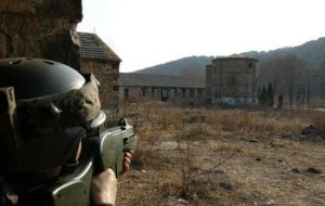 南京獵鷹真人CS（中山植物園店）