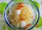 銀耳鵪鶉蛋湯