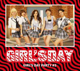 一閃一閃[Girl's Day組合歌曲]