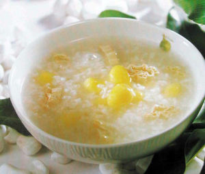 白果香菱粥 白果香菱粥
