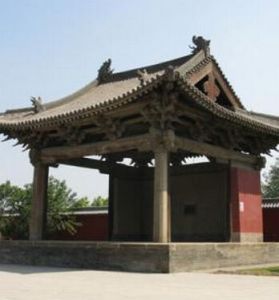 魏村牛王廟戲台 魏村牛王廟戲台