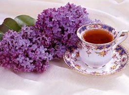 熏衣草茶
