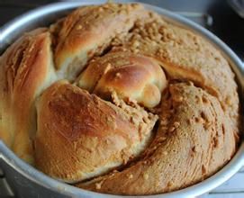 花生醬花捲麵包 花生醬花捲麵包