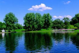 湖泊水面 湖泊水面