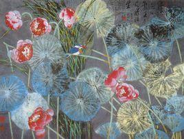 紅花翠鳥 紅花翠鳥